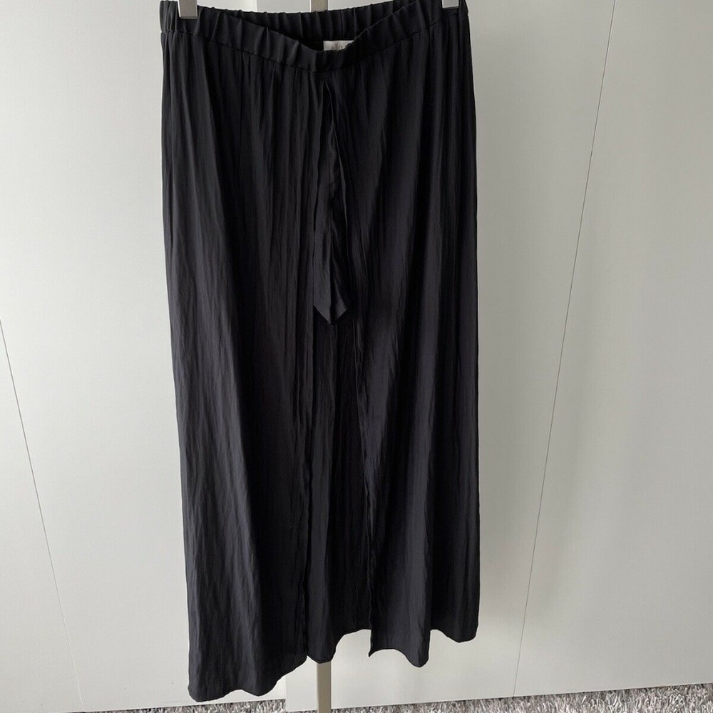 Ella Moss Short Skirt Long Black Polyester NWT Sz Large❤️
